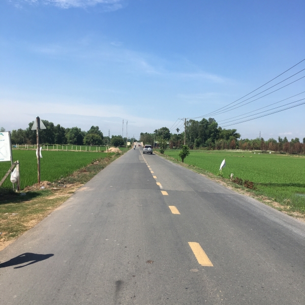 Bán 3481 m đất mặt tiền Tỉnh Lộ 7 Xã Thái Mỹ, huyện  Củ Chi ,Tp. HCM 