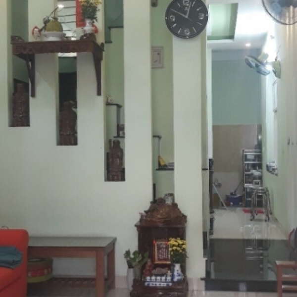 Nhà 1 lầu đúc hẻm xe hơi 63 m 3.75 tỷ