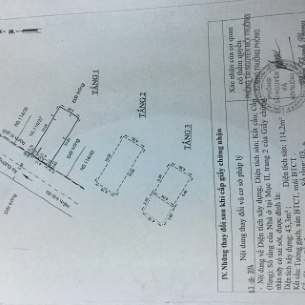Bán nhà 4*11 Đường số 18(M1) phường Bình Hưng Hòa Bình Tân