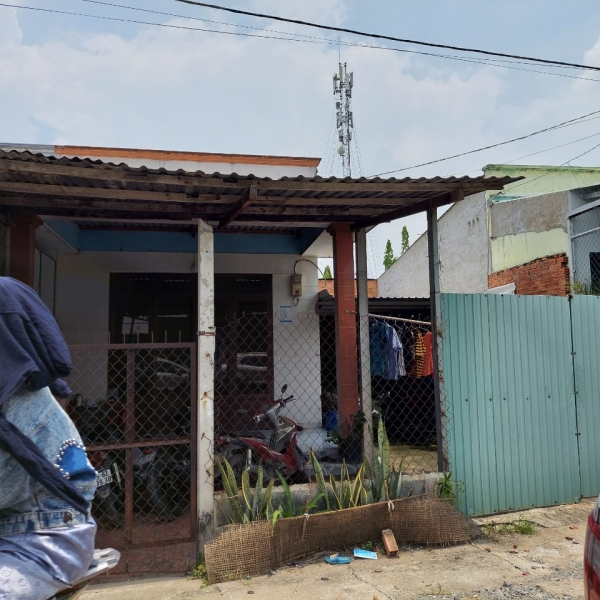 Bán nhà mặt tiền đường xe hơi  xã Tân Phú Trung Củ Chi ,Tp.HCM