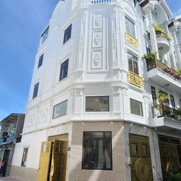 Bán nhà 4 lầu đúc Phạm Đăng Giảng Bình Tân 