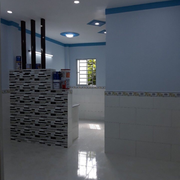 Nhà 1 lầu 1.6  tỷ  Sổ hồng riêng Nguyễn Thị Tú   ,Bình Hưng Hòa B ,Bình Tân 