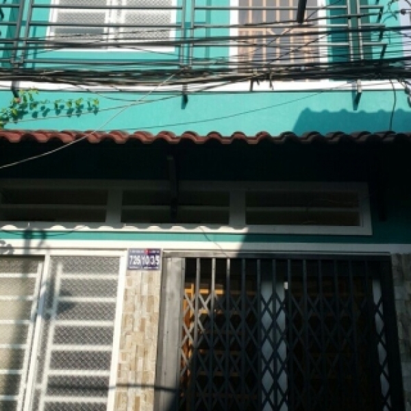 Bán nhà ở 4*8. m  hẻm 3m  Lê Trọng Tấn ,Bình Tân