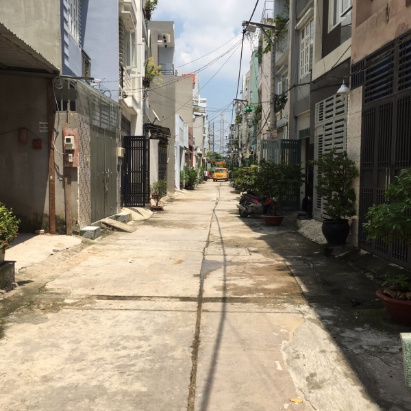 Bán đất ở đường Hồ Văn Long, P. Bình Hưng Hoà B, Bình Tân.