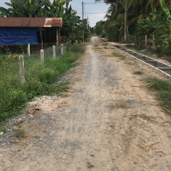 Bán  566 m( 15x40 m)  ,Xã Nhuận Đức ,Củ Chi ,Tp.HCM