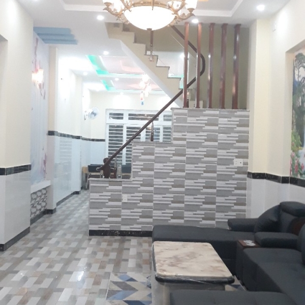 Nhà đẹp Đường số 10 -P. BHH B-Q. Bình Tân -HCM.