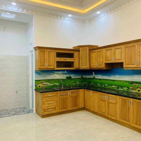 Nhà 4 x 17.5m.  Liên khu 4-5. Xây dựng 1 trệt 3 lầu cao cấp  chỉ 5.5 tỷ