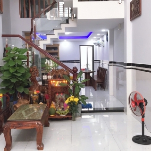 Bán nhà 63m2, 4 lầu  khu vip Lê Trọng Tấn ,Bình Tân