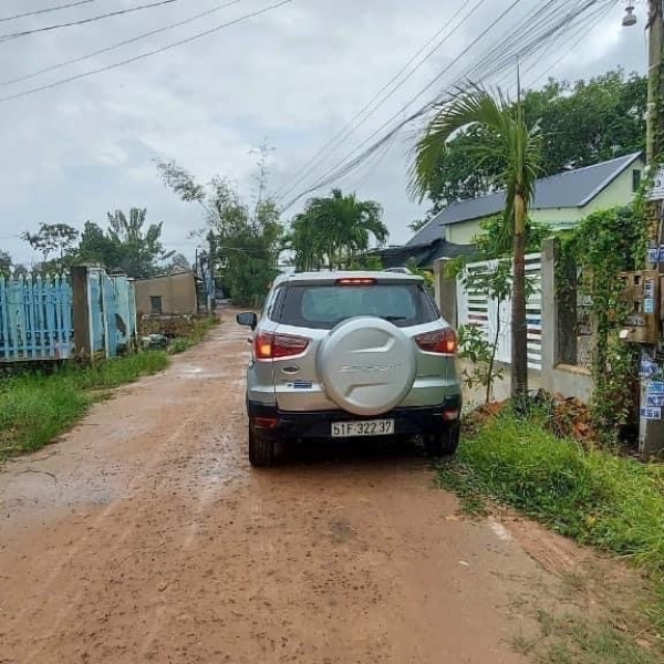 Bán lô đất sổ riêng thổ cư 100% tại xã An Thạnh, Bến Cầu, Tây Ninh 