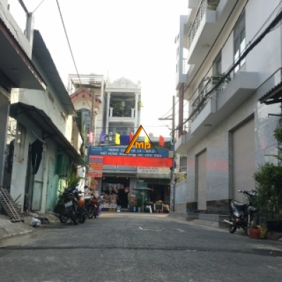 Nhà 2 lầu đúc 67 m2 khu Phạm Đăng Giảng , Bình Tân 