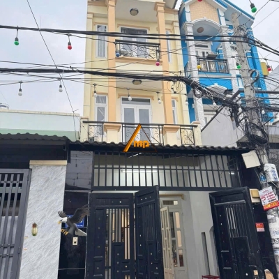 Nhà 72m2 2  lầu đúc Hồ Văn Long Bình 4,85 tỷ