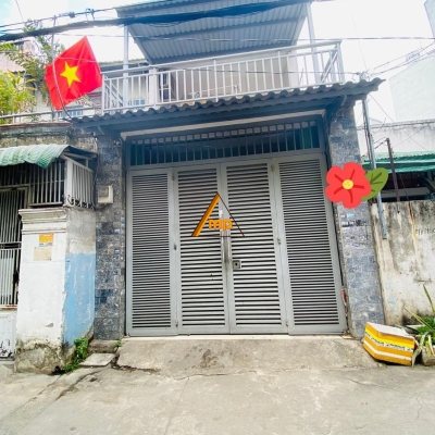 Nhà 1 lầu đúc 48 m2 Nguyễn Hữu Tiến Tân Phú 