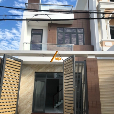 Nhà 76 m2 3 lầu Tây Lân Quận Bình Tân 