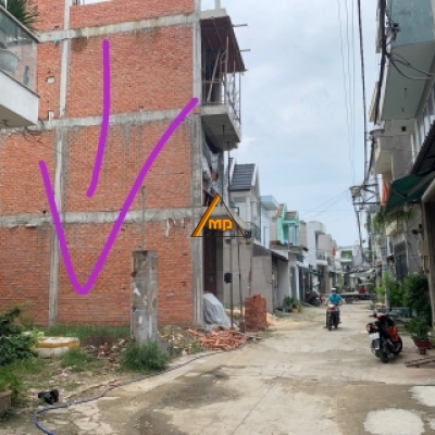 Bán nhanh 53m thổ cư Bình Hưng Hòa B,Bình Tân