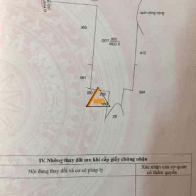 Bán 4822 m đất ở thuộc thành phố Tân An  ,Long An