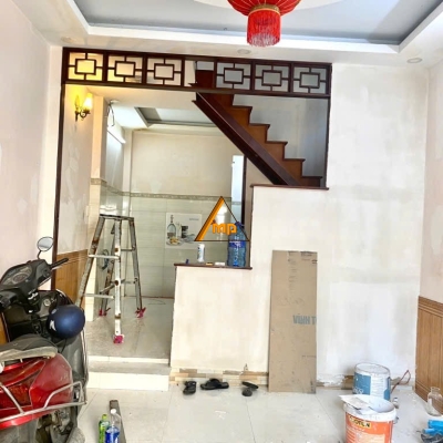 Bán nhà góc 2 mặt tiền hẻm 7m Lê Trọng Tấn, 1 trệt 1 lầu, đang cho thuê 9 triệu/tháng