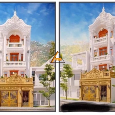 Bán siêu kiến trúc châu Âu mặt tiền  Hồ Văn Long phường Bình Hưng Hoà B,quận Bình Tân.