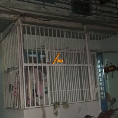 Bán dãy nhà trọ 100 m2 ngã ba Mỹ Hạnh, Đức Hòa, Long An.