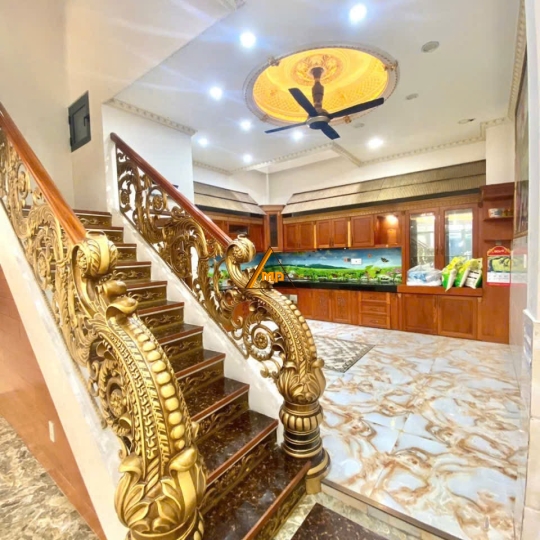 Nhà VIP 3,5 lầu hẻm 10m – Tân Kỳ Tân Quý, Bình Tân – giá cực tốt