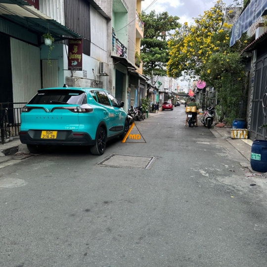 Bán 55 m2 đất full thổ Bình Hưng Hoà Bình Tân 