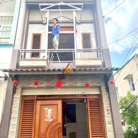 Bán nhà góc 2 mặt tiền hẻm 7m Lê Trọng Tấn, 1 trệt 1 lầu, đang cho thuê 9 triệu/tháng