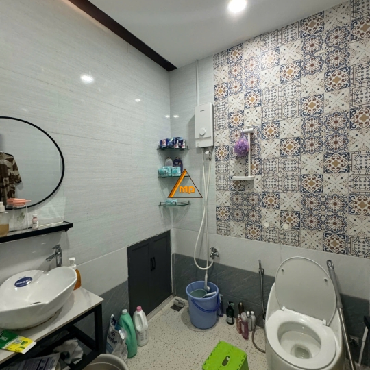 Nhà 4 lầu sát Aone Tân Phú 4,5 tỷ 
