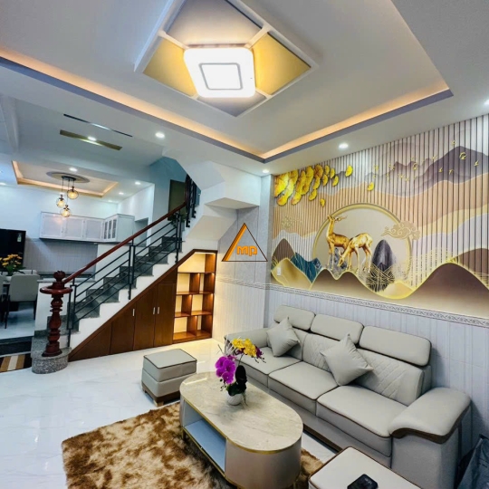 Bán nhà 1 lầu đúc Phan Huy Ích P15 Tân Bình 
