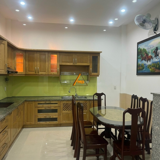 Nhà 56 m2 3 lầu đúc Phú Thọ Hoà Tân Phú 