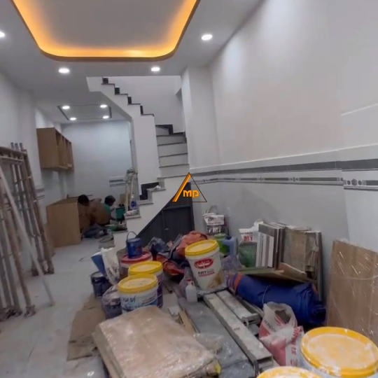 Nhà 1 lầu đúc đẹp khu Bình Long giáp Tân Phú