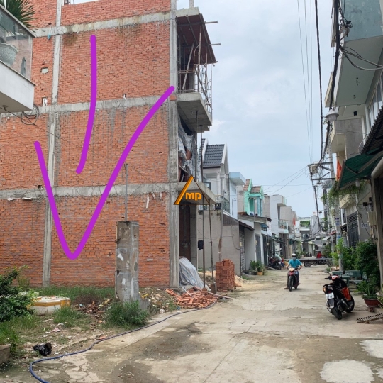 Bán nhanh 53m thổ cư Bình Hưng Hòa B,Bình Tân
