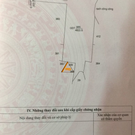 Bán 4822 m đất ở thuộc thành phố Tân An  ,Long An
