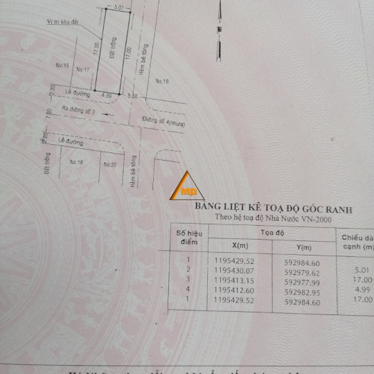 Bán 85m2 đất mặt tiền kinh doanh Bình Tân