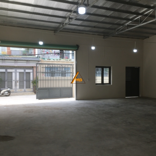 Cho thuê kho198 m tại Bình Hưng Hoà Bình Tân 