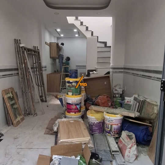 Nhà 1 lầu đúc đẹp khu Bình Long giáp Tân Phú