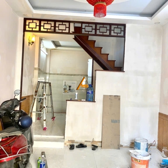Bán nhà góc 2 mặt tiền hẻm 7m Lê Trọng Tấn, 1 trệt 1 lầu, đang cho thuê 9 triệu/tháng