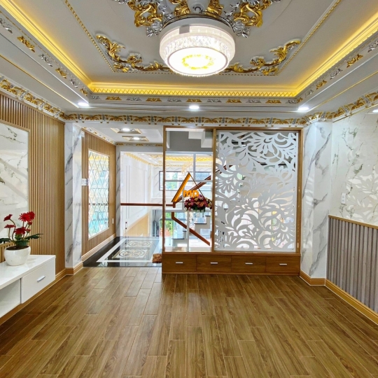 Bán nhà 4 lầu 60 m2 Đường 26/3 Bình Hưng Hoà Bình Tân 