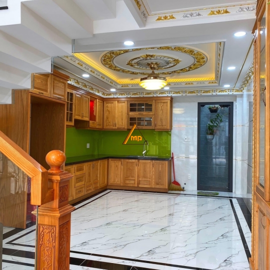 Bán nhà 4 lầu 60 m2 Đường 26/3 Bình Hưng Hoà Bình Tân 