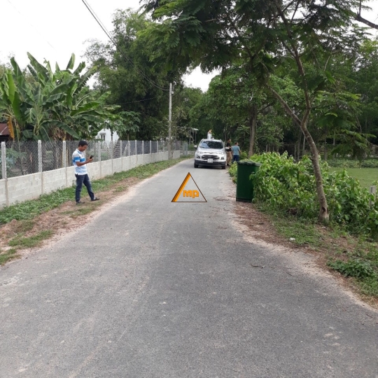 Bán 110 m đất ở xã thái Mỹ Củ chi