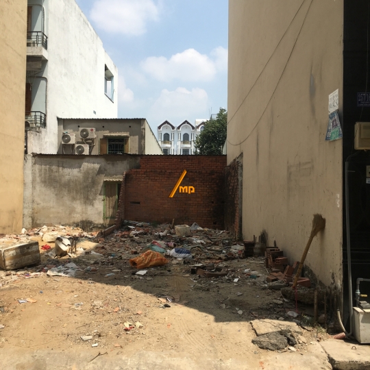 Bán đất hẻm nhựa 7m  Phạm Đăng Giảng Bình Tân