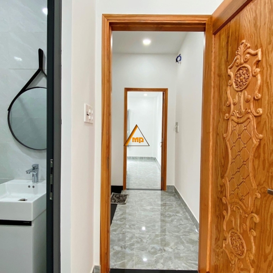 Bán nhà 4 lầu 60 m2 Đường 26/3 Bình Hưng Hoà Bình Tân 