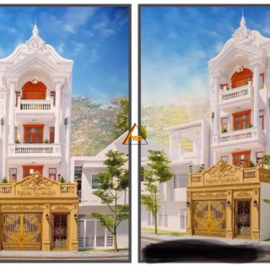 Bán siêu kiến trúc châu Âu mặt tiền  Hồ Văn Long phường Bình Hưng Hoà B,quận Bình Tân.