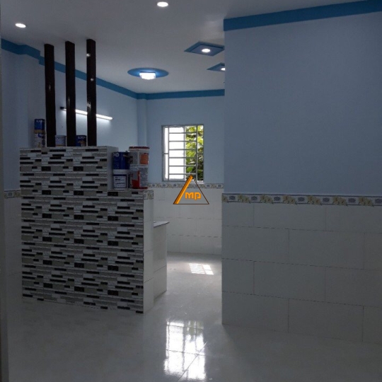 Nhà 1 lầu 1.6  tỷ  Sổ hồng riêng Nguyễn Thị Tú   ,Bình Hưng Hòa B ,Bình Tân 