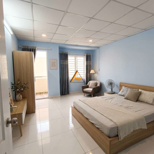 Bán nhà 1 lầu cuối Tân Kỳ Tân Quý, hẻm ô tô, 4x14m – giá 4,4 tỷ