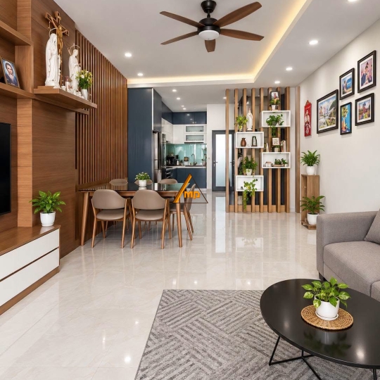 Bán nhà 4 tầng Bình Hưng Hòa, Bình Tân – 48m² – gần AEON Tân Phú – giá 4,4 tỷ