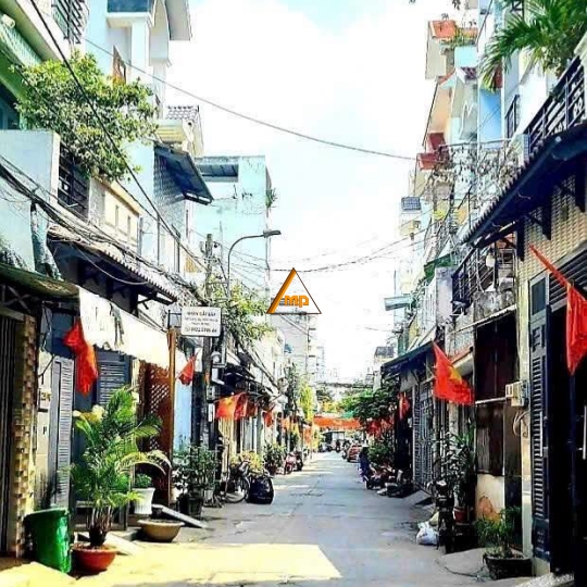 Bán nhà 4 tầng Bình Hưng Hòa, Bình Tân – 48m² – gần AEON Tân Phú – giá 4,4 tỷ
