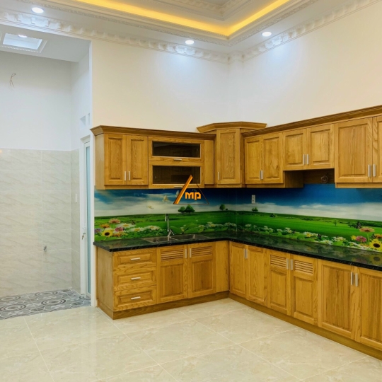 Nhà 4 x 17.5m.  Liên khu 4-5. Xây dựng 1 trệt 3 lầu cao cấp  chỉ 5.5 tỷ